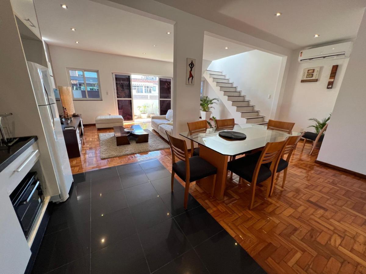 Ferienwohnung Large Penthouse Arpoador Rio de Janeiro Exterior foto