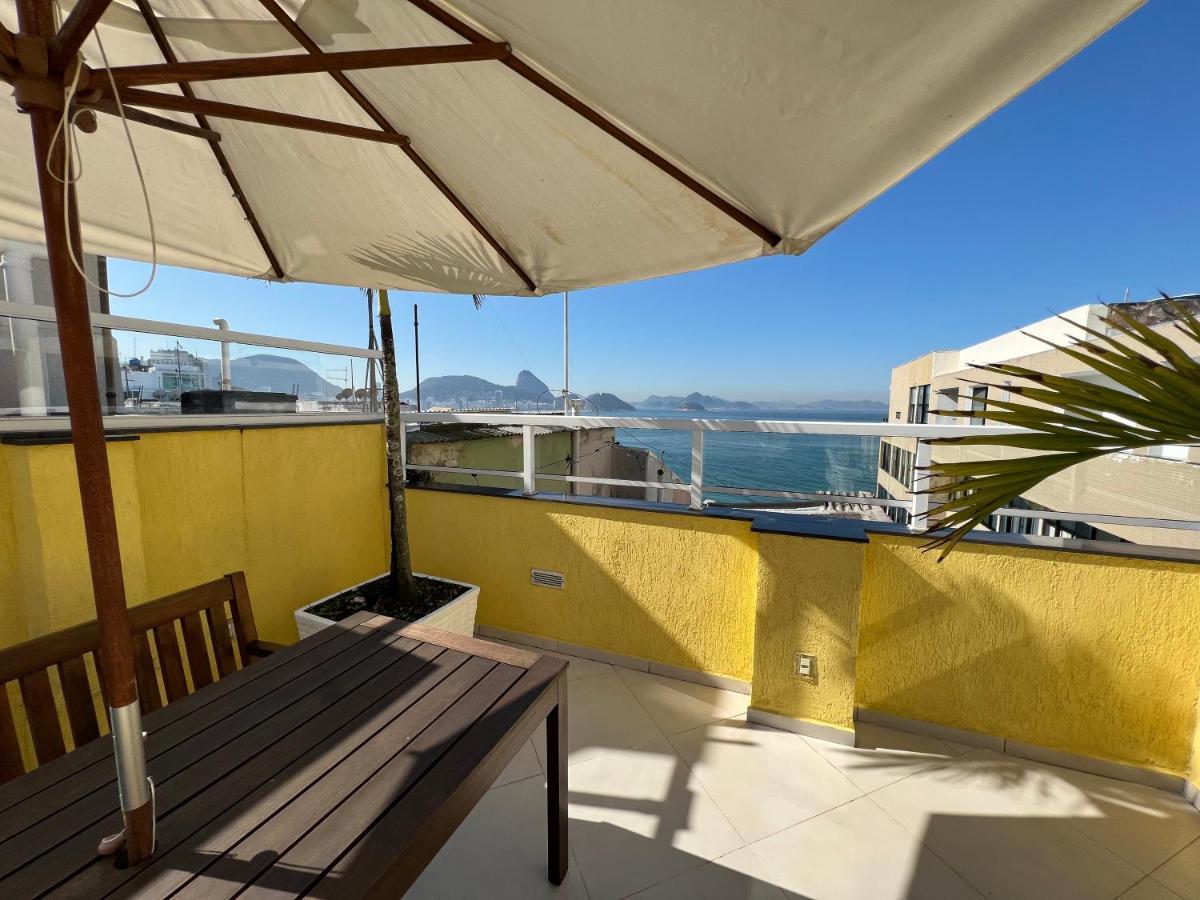 Ferienwohnung Large Penthouse Arpoador Rio de Janeiro Exterior foto